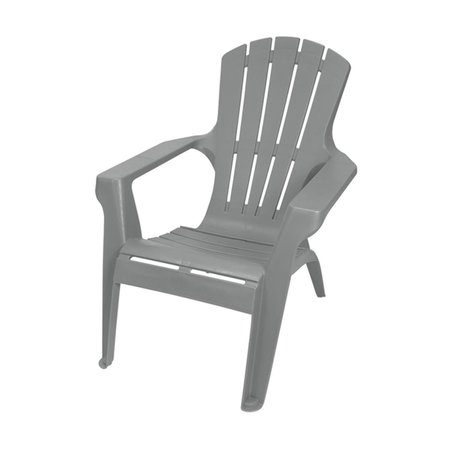 GRACIOUS LIVING Neutral Grey Adiron II Chair 100566